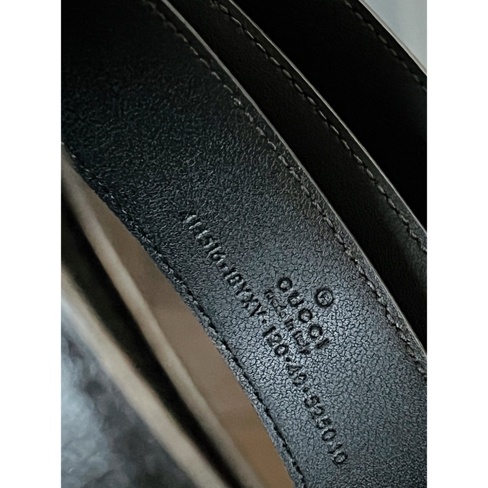 Gucci Men’s GG Marmont Belt - Picture 8 of 15